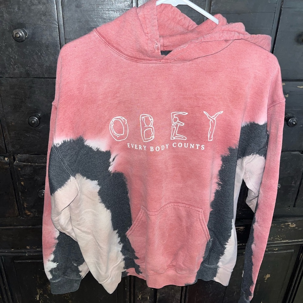 Obey hoodie- great condition and very comfy